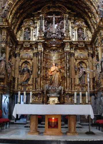 Iglesia Santa Cruz, Cádiz, Andalousie, Espagne