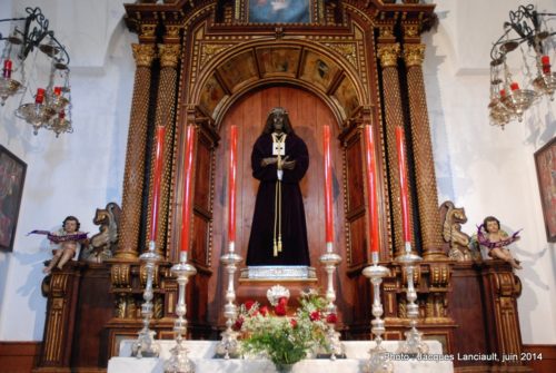 Iglesia Santa Cruz, Cádiz, Andalousie, Espagne