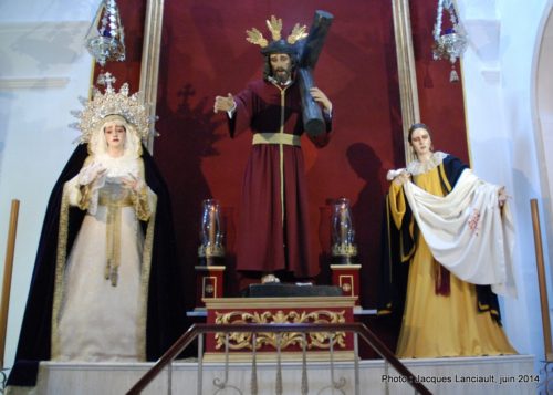 Iglesia Santa Cruz, Cádiz, Andalousie, Espagne