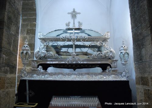 Iglesia Santa Cruz, Cádiz, Andalousie, Espagne