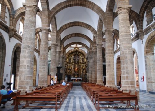Iglesia Santa Cruz, Cádiz, Andalousie, Espagne