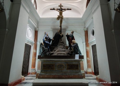 Oratorio de la Santa Cueva, Cádiz, Andalousie, Espagne