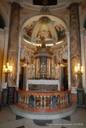 Oratorio de la Santa Cueva, Cádiz, Andalousie, Espagne