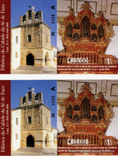 Cathédrale, Faro, Algarve, Portugal