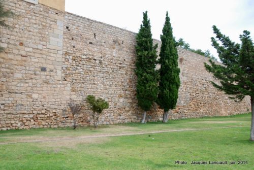 Remparts, Faro, Algarve, Portugal