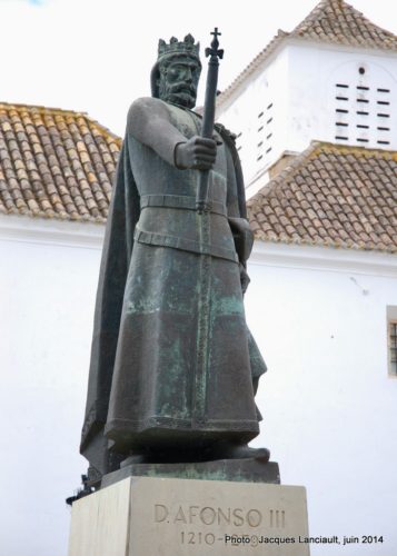 Dom Afonso III, Faro, Algarve, Portugal