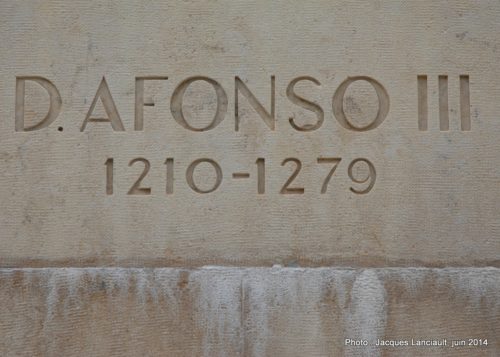 Dom Afonso III, Faro, Algarve, Portugal