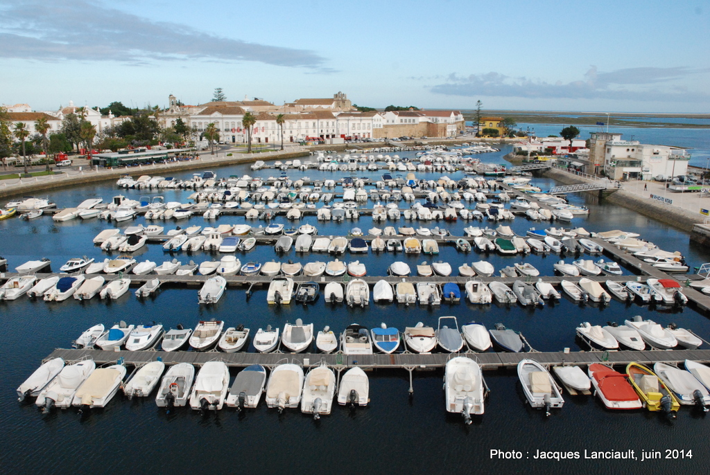 Marina, Faro, Algarve, Portugal