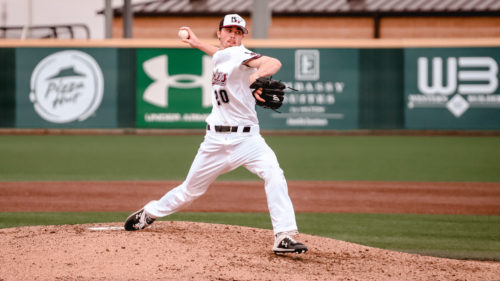 Mathieu Deneault-Gauthier, West Texas A&M University, NCAA "