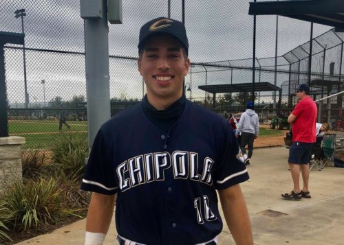 Alfonso Villalobos, Chipola College, NJCAA D!