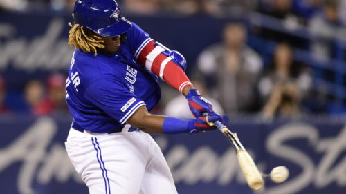Vladimir Guerrero jr, Blue Jays de Toronto