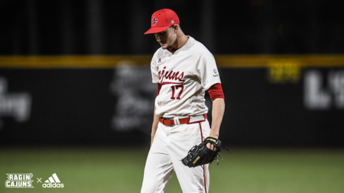 Conor Angel, University of Louisiana at Lafayette, NCAA DI