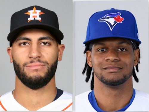 Abraham Toro-Hernandez (Astros de Houston), Otto Lopez (Blue Jays de Toronto