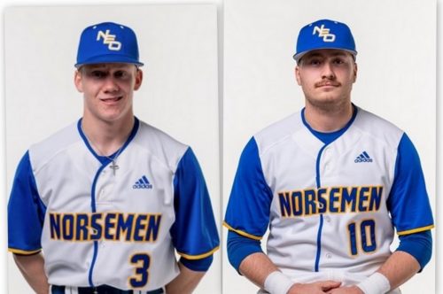 Mathieu Vallée et Édouard Savoie, Northeastern Oklahoma College
