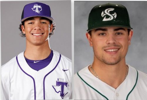 Zachary Gagnon, Tarleton State University, Martin Vincelli-Simard, Sacramento State University, NCAA DI