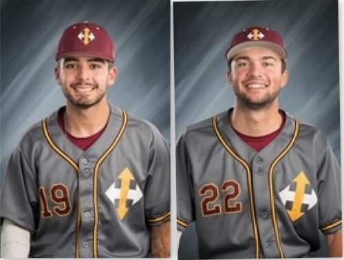 Samuel Fortier et Pier-Olivier Boucher, Indian Hills Community College, NJCAA DI