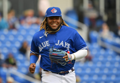Vladimir Guerrero jr, Blue Jays de Toronto