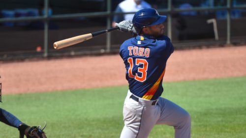 Abraham Toro-Hernandez, Astros de Houston