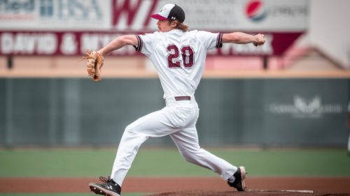 Mathieu Deneault-Gauthier, West Texas A&M University, NCAA DII
