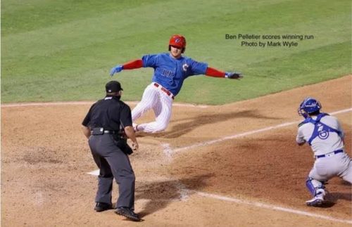 Benjamin Pelletier, Threshers de Clearwater, A - Phillies de Philadelphie