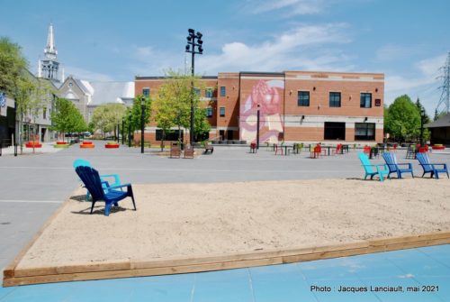 Place des festivités, Saint-Jérôme, Québec