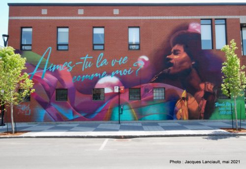 Aimes-tu la vie comme moi, Rouks One, Saint-Jérôme, Québec