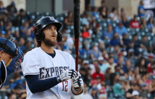 Charles Leblanc, Express de Round Rock, Rangers du Texas - AAA