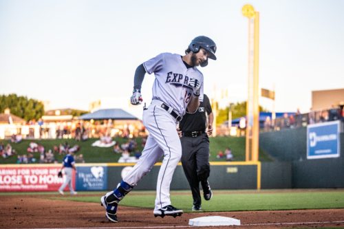 Charles Leblanc, Express de Round Rock, AAA Rangers du Texas