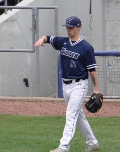 Mathieu Massicotte, Sussex County Community College, NJCAA DII