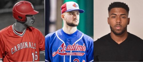 Anthony Quirion, Félix-Antoine Chénier-Rondeau et Victor Plaz