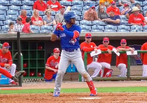Otto López, Fisher Cats du New Hampshire, AA - Blue Jays de Toronto