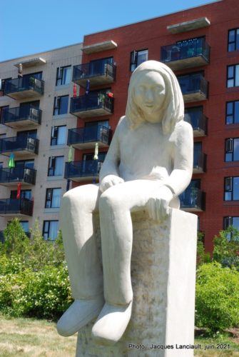 Adolescence, Marie-Josée Leroux, parc des Francs-Bourgeois, Boisbriand, Québec