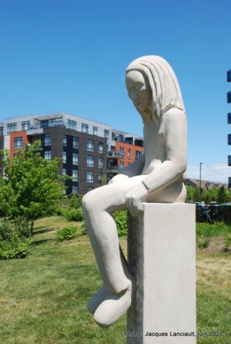 Adolescence, Marie-Josée Leroux, parc des Francs-Bourgeois, Boisbriand, Québec