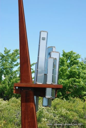 Émergence, Jean-Yves Côté, parc des Francs-Bourgeois, Boisbriand, Québec