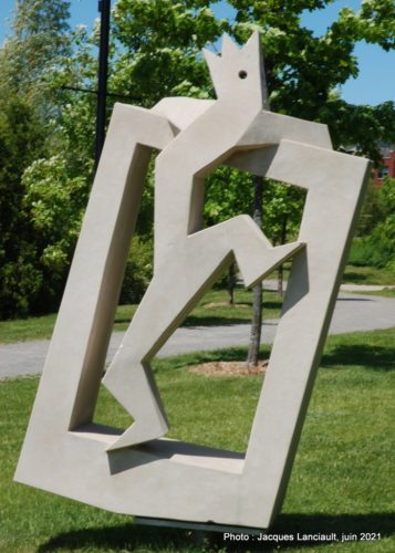 Fenêtre, Liu Yang, parc des Francs-Bourgeois, Boisbriand, Québec