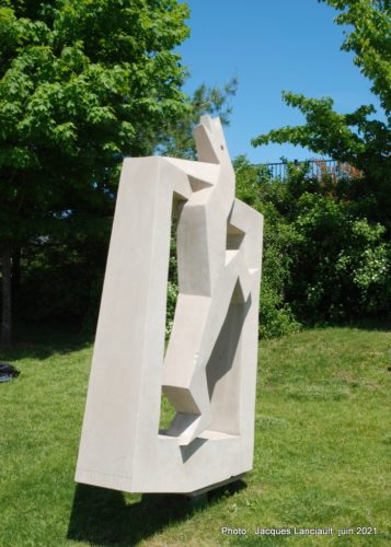 Fenêtre, Liu Yang, parc des Francs-Bourgeois, Boisbriand, Québec