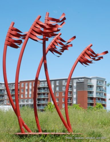 Ensemble, Vasil Nikov, parc des Francs-Bourgeois, Boisbriand, Québec