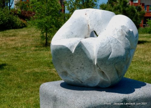 À fleur de silence, Juan Carlos Prada, parc des Francs-Bourgeois, Boisbriand, Québec