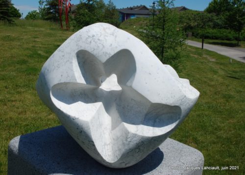 À fleur de silence, Juan Carlos Prada, parc des Francs-Bourgeois, Boisbriand, Québec