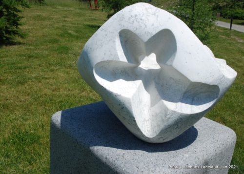 À fleur de silence, Juan Carlos Prada, parc des Francs-Bourgeois, Boisbriand, Québec