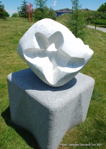 À fleur de silence, Juan Carlos Prada, parc des Francs-Bourgeois, Boisbriand, Québec