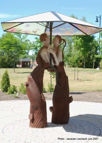Les racines de l’être, Maud Palmaerts, Maison Hamilton, Rosemère, Québec