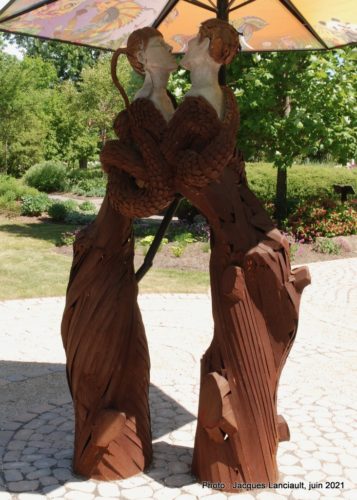 Les racines de l’être, Maud Palmaerts, Maison Hamilton, Rosemère, Québec