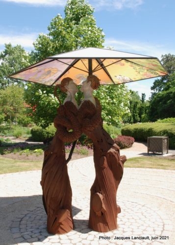 Les racines de l’être, Maud Palmaerts, Maison Hamilton, Rosemère, Québec