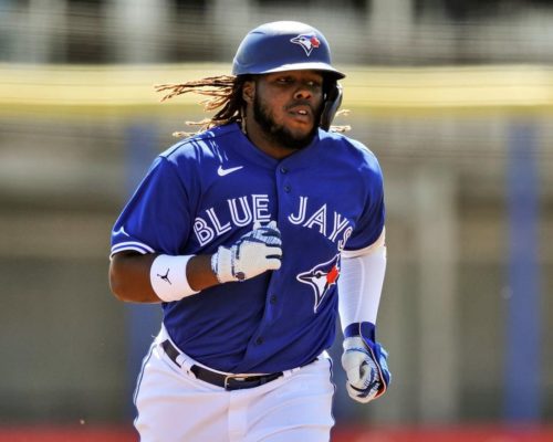 Vladimir Guerrero jr, Blue Jays de Toronto