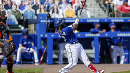 Vladimir Guerrero jr, Blue Jays de Toronto