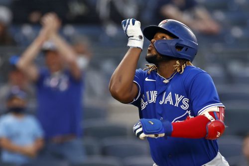 Vladimir Guerrero jr, Blue Jays de Toronto