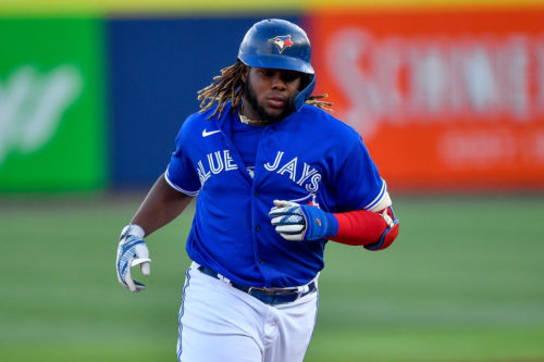 Vladimir Guerrero jr, Blue Jays de Toronto