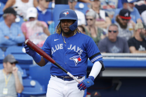 Vladimir Guerrero jr, Blue Jays de Toronto