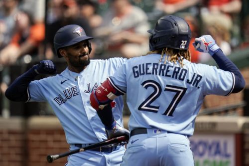 Vladimir Guerrero jr, Blue Jays de Toronto